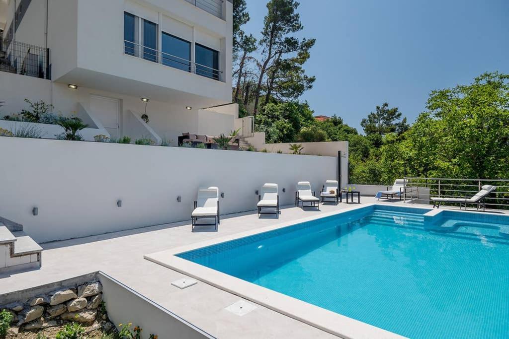 Villa Graf Podstrana Exterior foto