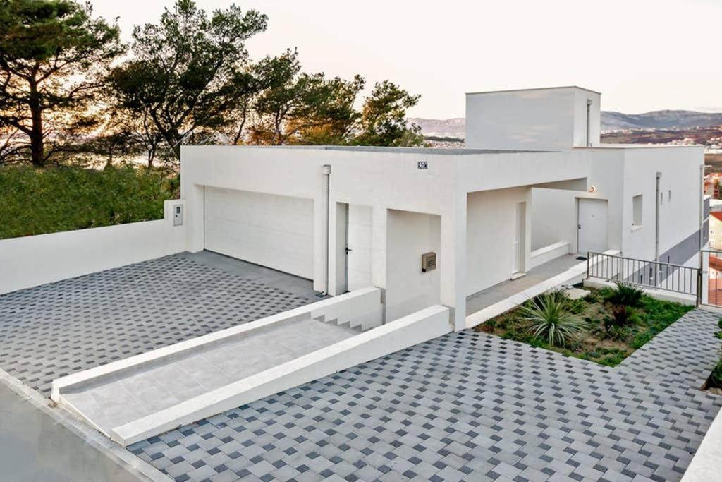 Villa Graf Podstrana Exterior foto