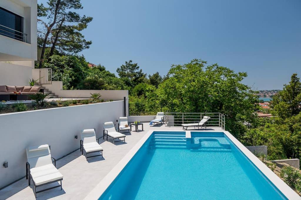 Villa Graf Podstrana Exterior foto